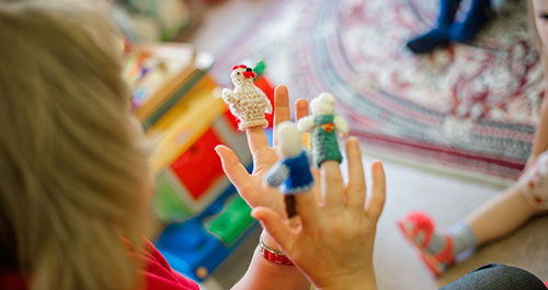 finger puppets